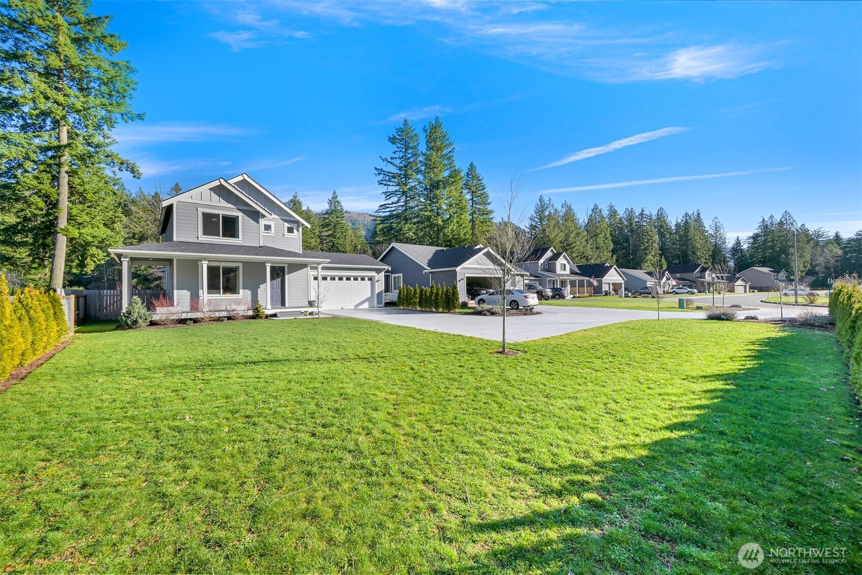 8268 Balfour Valley Lane , Maple Falls, WA 98266