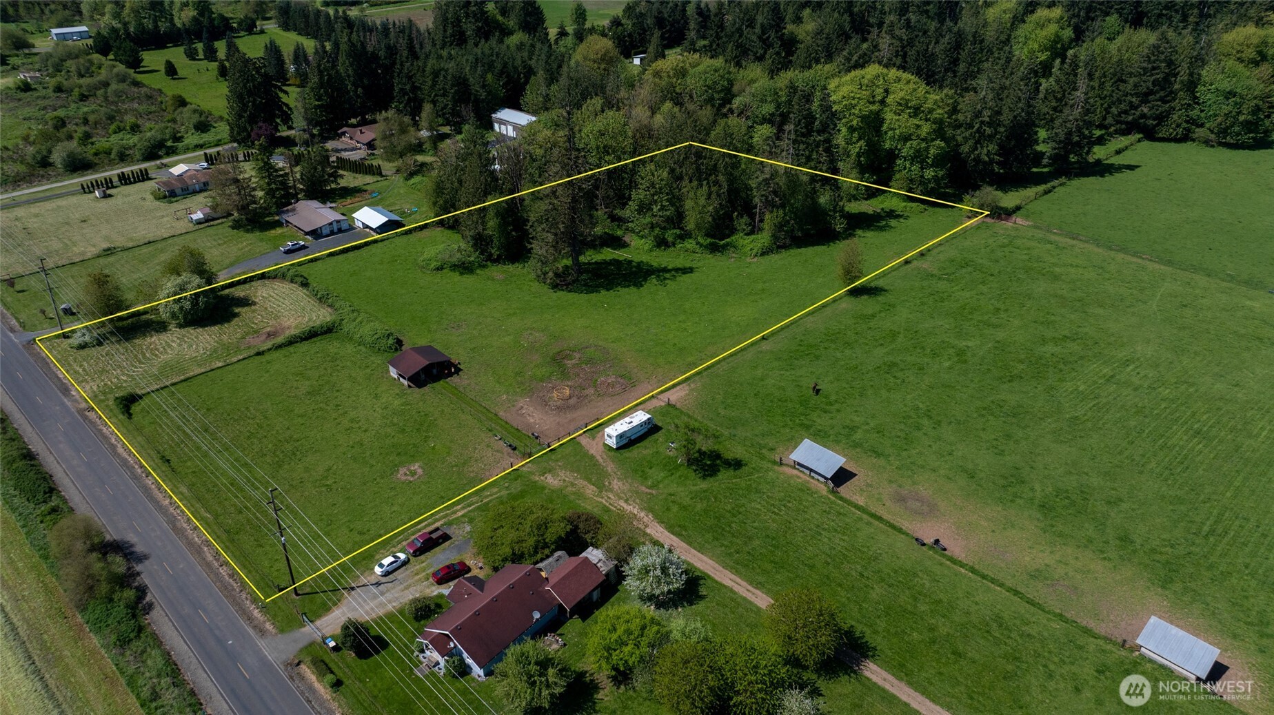 0 Gore Road , Onalaska, WA 98570