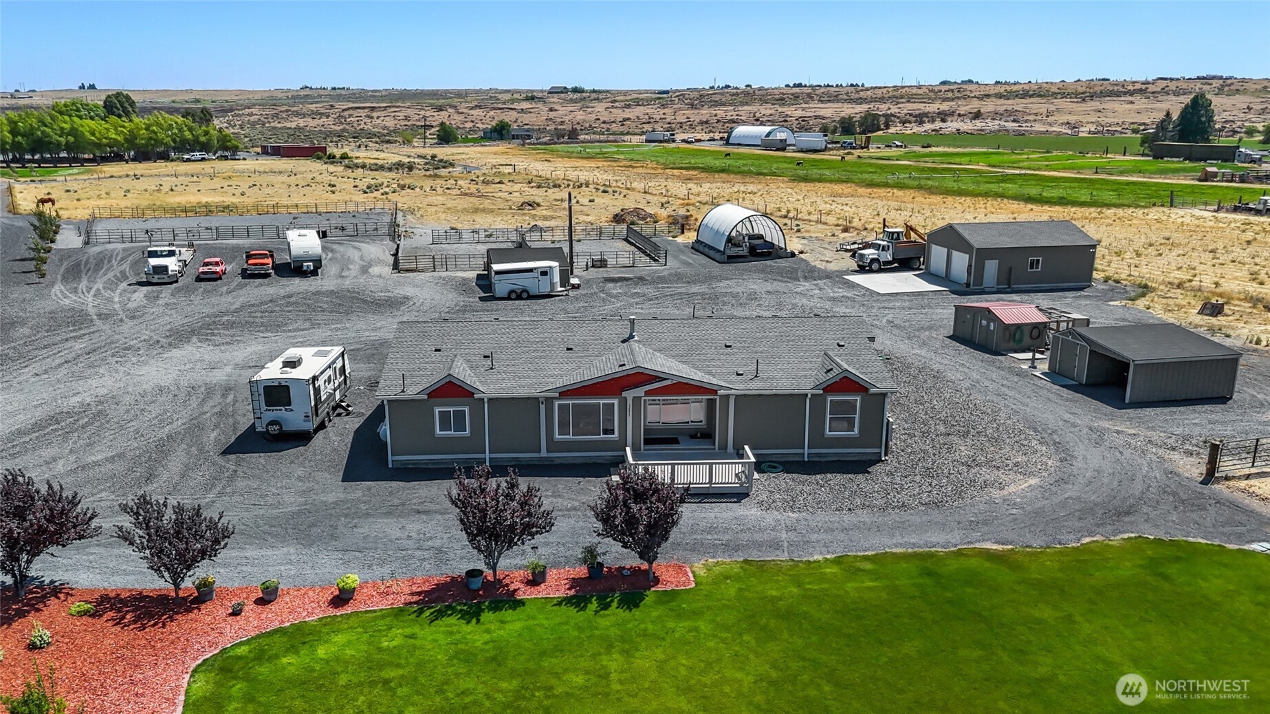 12455 NW Dodson Road , Ephrata, WA 98823