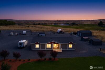 12455 NW Dodson Road , Ephrata, WA 98823 - Photo 2