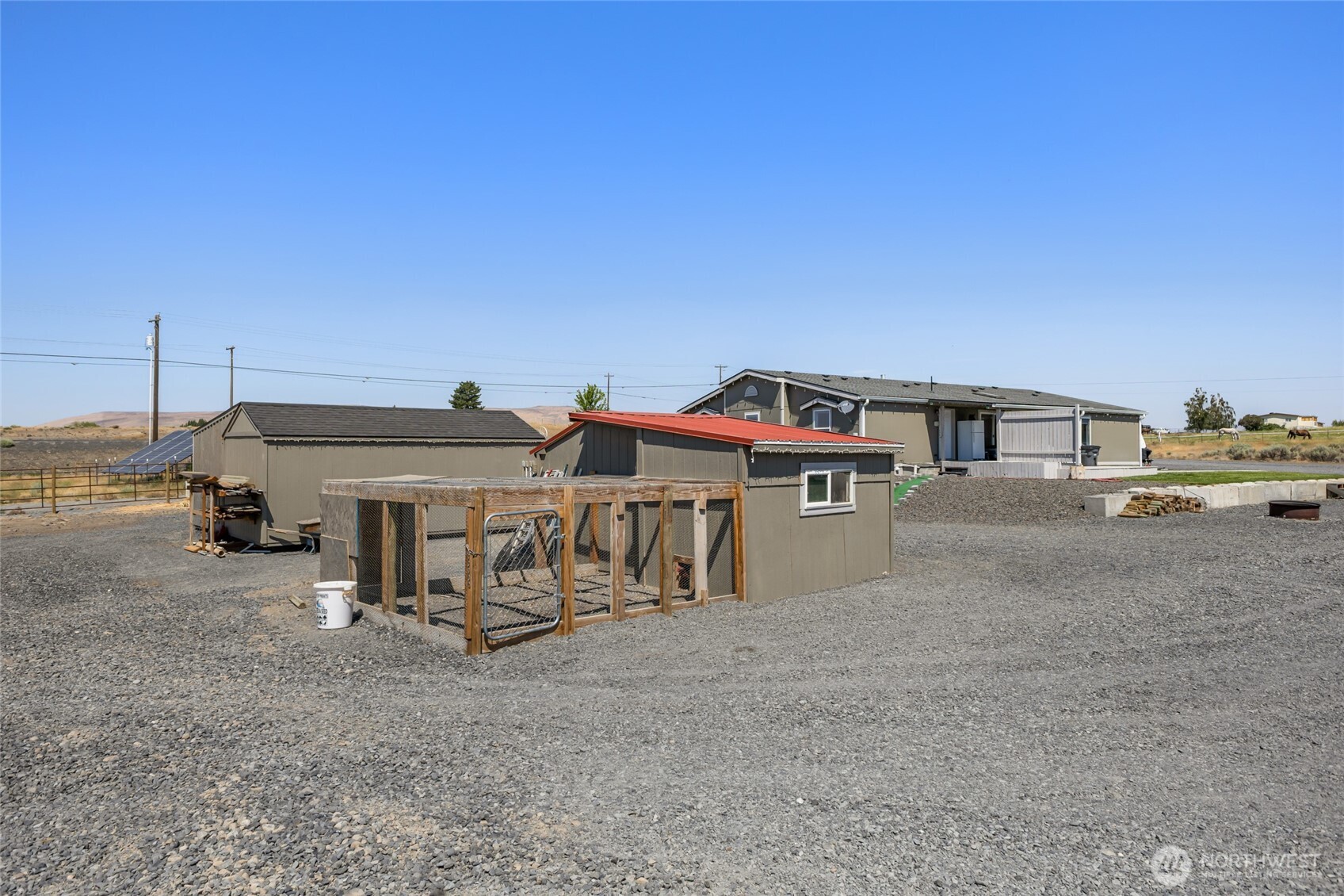 12455 NW Dodson Road , Ephrata, WA 98823