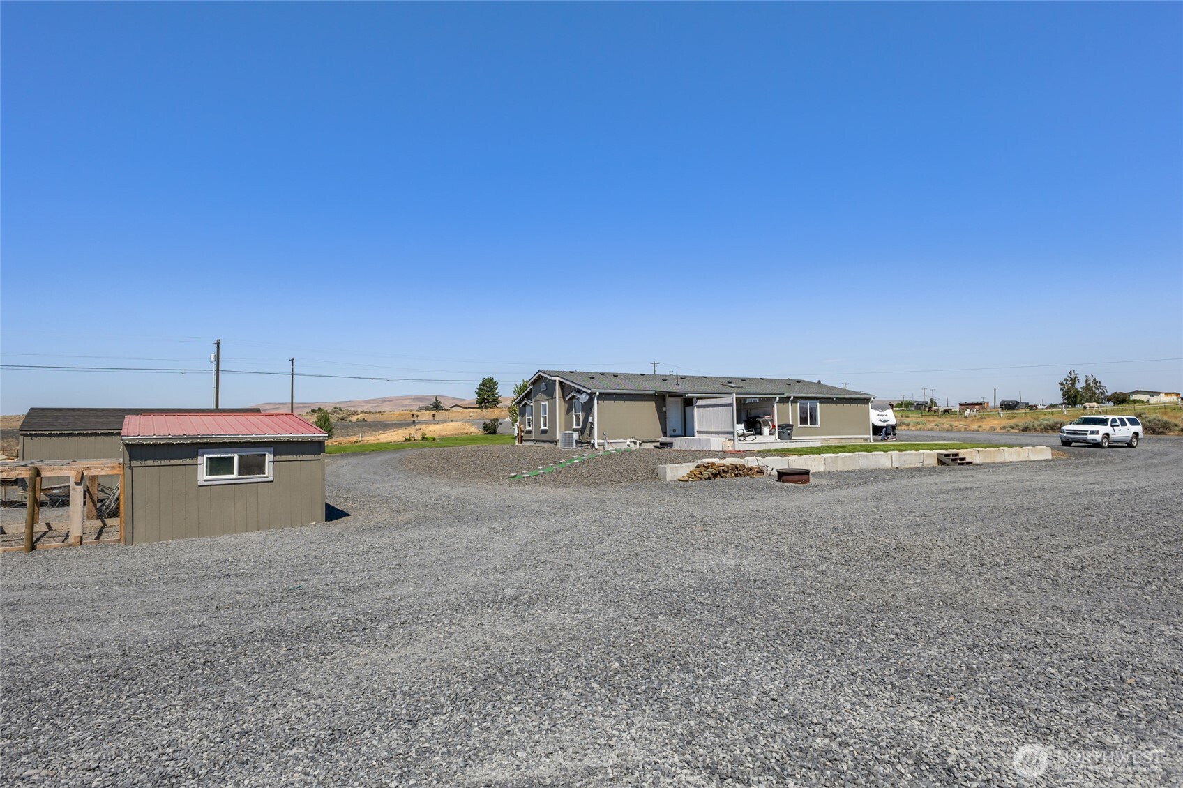 12455 NW Dodson Road , Ephrata, WA 98823