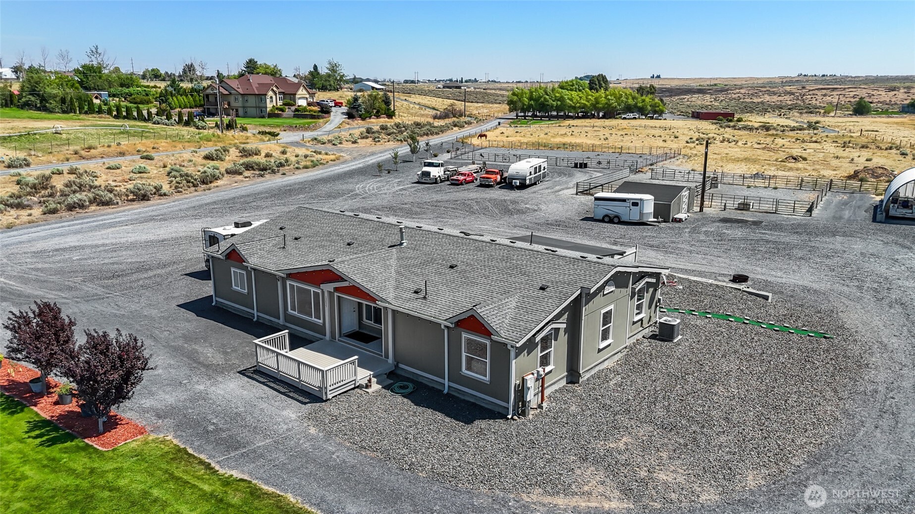 12455 NW Dodson Road , Ephrata, WA 98823