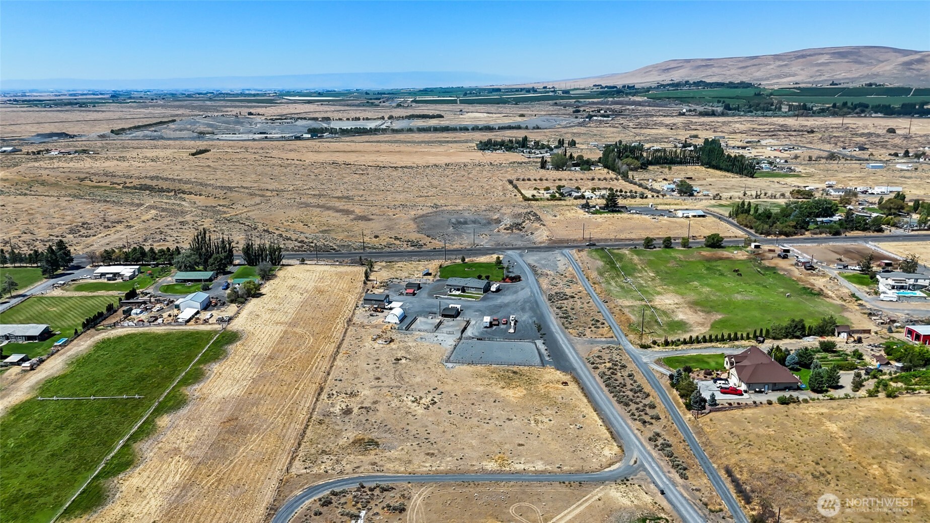 12455 NW Dodson Road , Ephrata, WA 98823