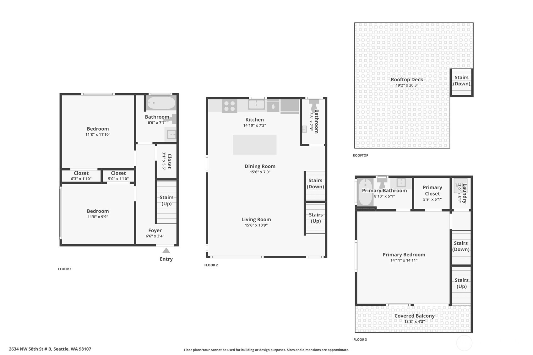 2634 NW 58th Street #B, Seattle, WA 98107