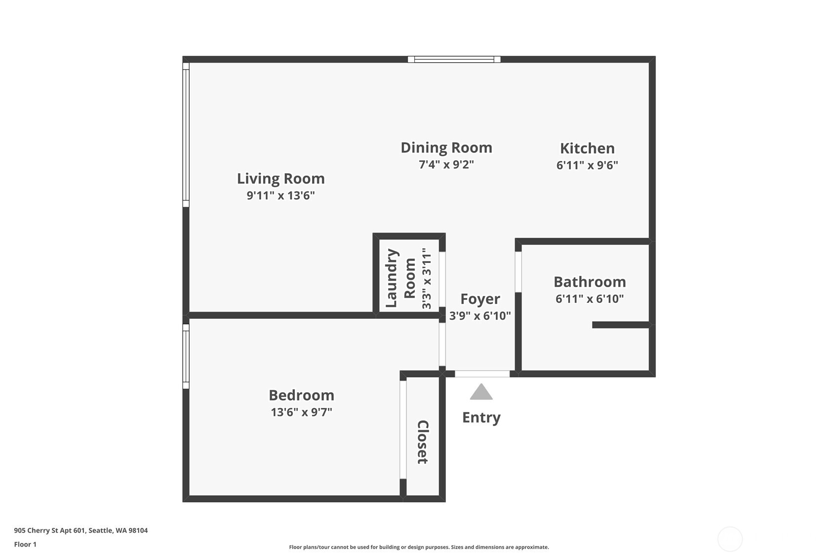 905 Cherry Street #601, Seattle, WA 98104