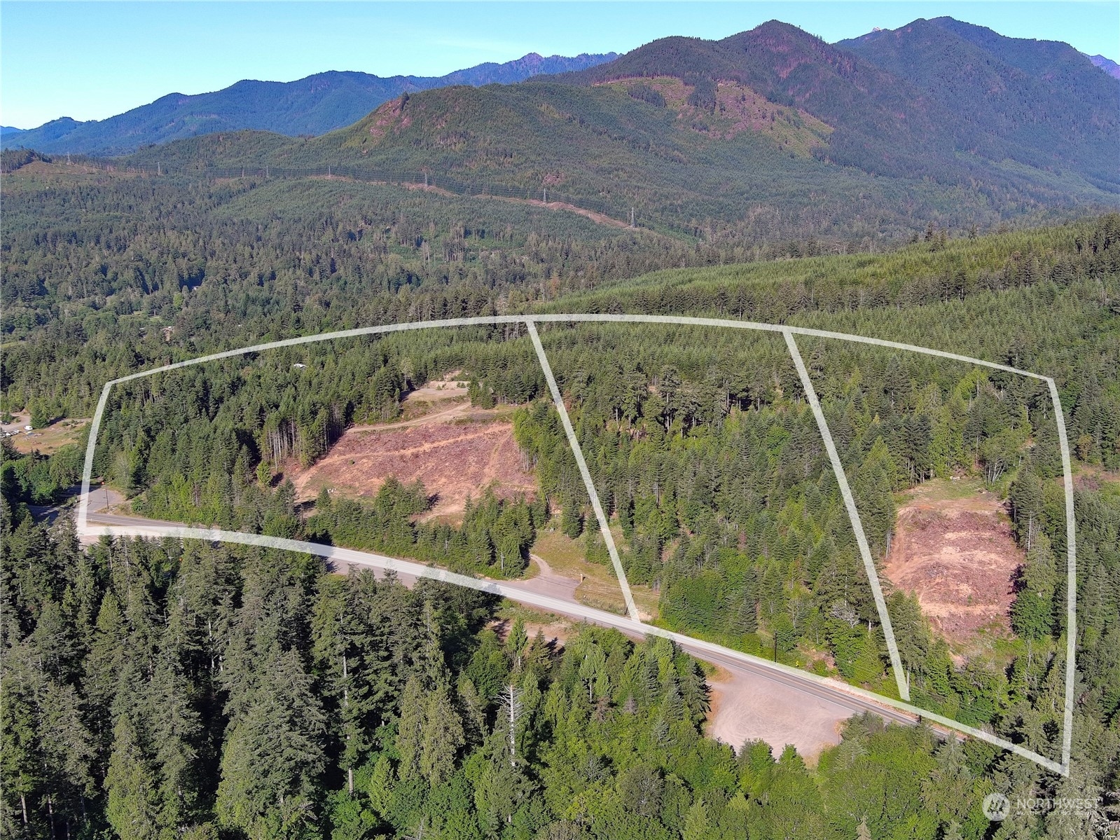 1 XXXX Mt Jupiter Road , Brinnon, WA 98320