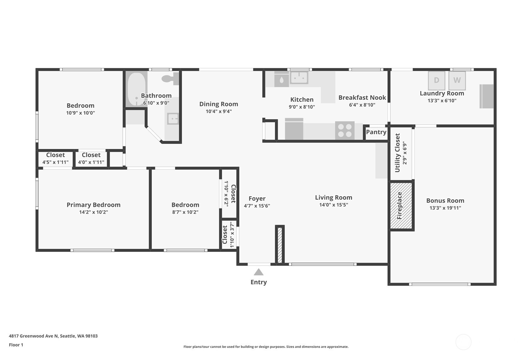 11537 Corliss Avenue N, Seattle, WA 98133-8534