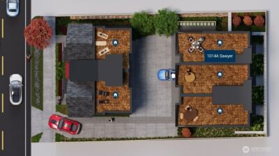 1014 A NE 70th Street , Seattle, WA 98115 - Photo 6