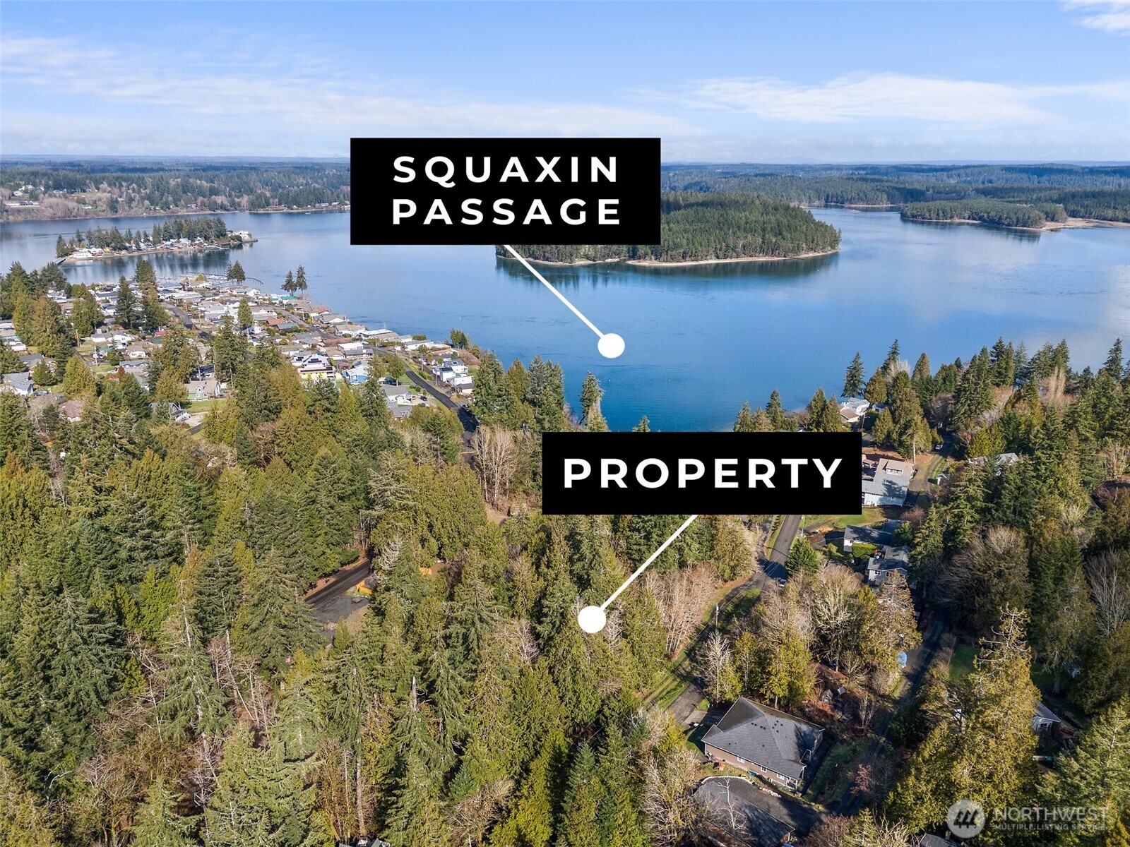 9821 Mariner Drive NW, Olympia, WA 98502