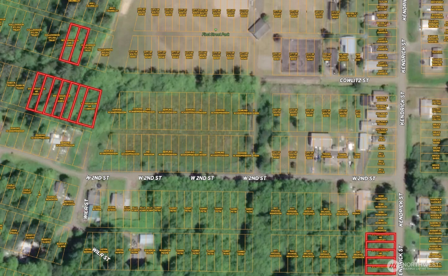 0 NKA Kendrick and Wier Street , South Bend, WA 98586