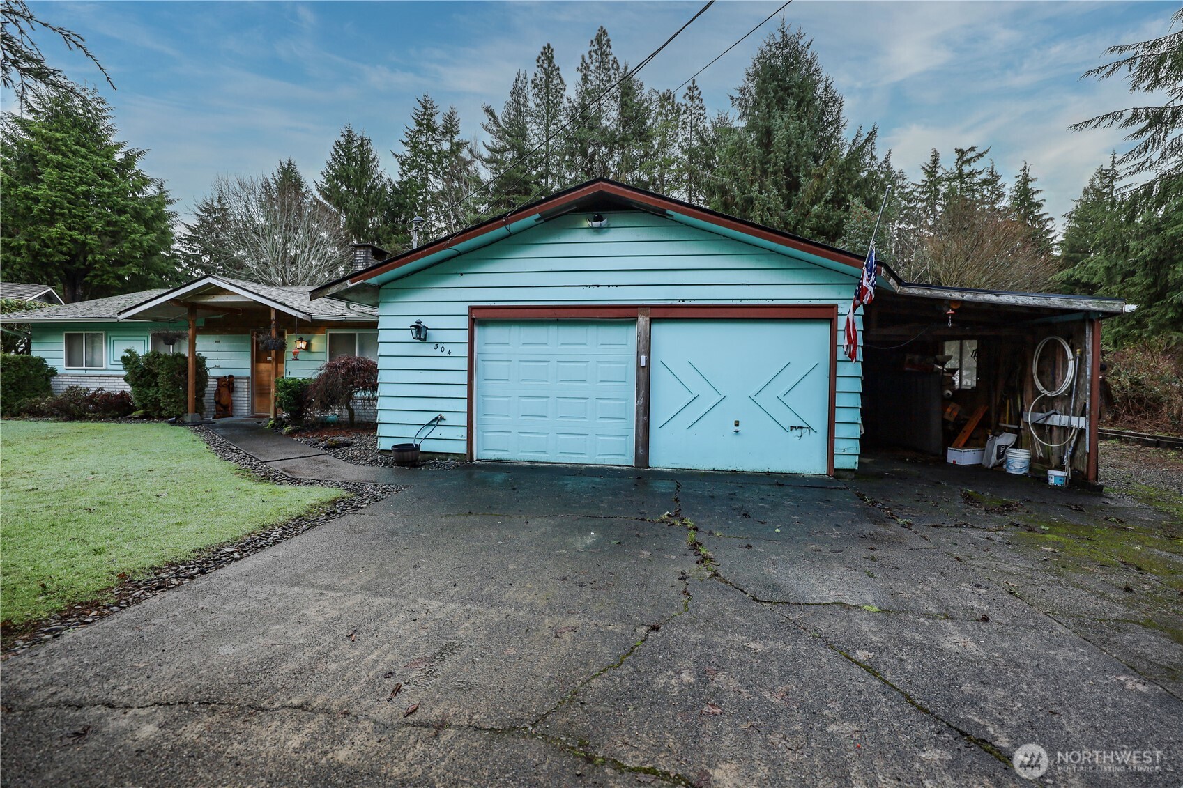 304 Linkshire Drive , Aberdeen, WA 98520