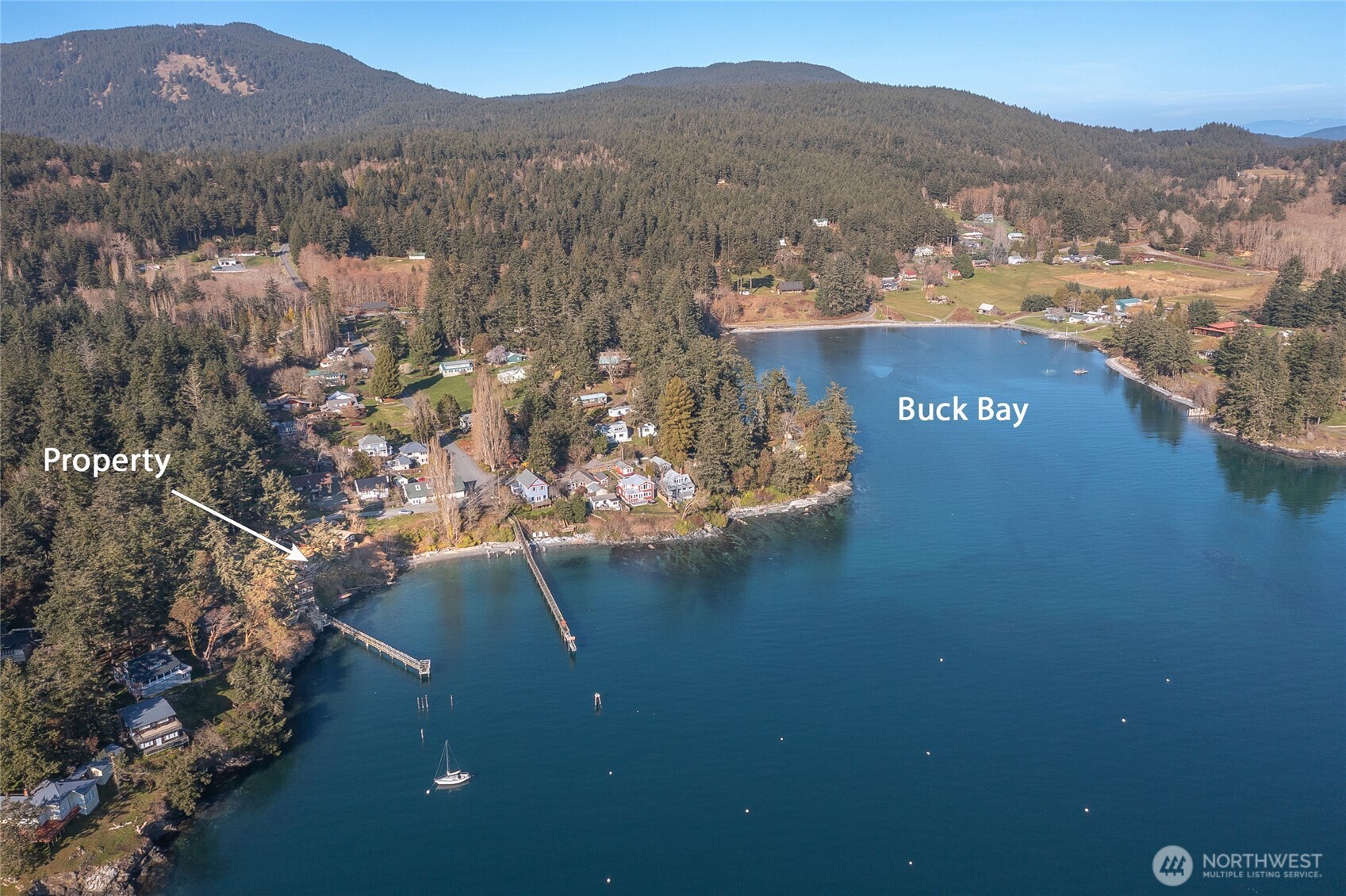 71 +Vac.Lot Olga Park Lane , Orcas Island, WA 98279