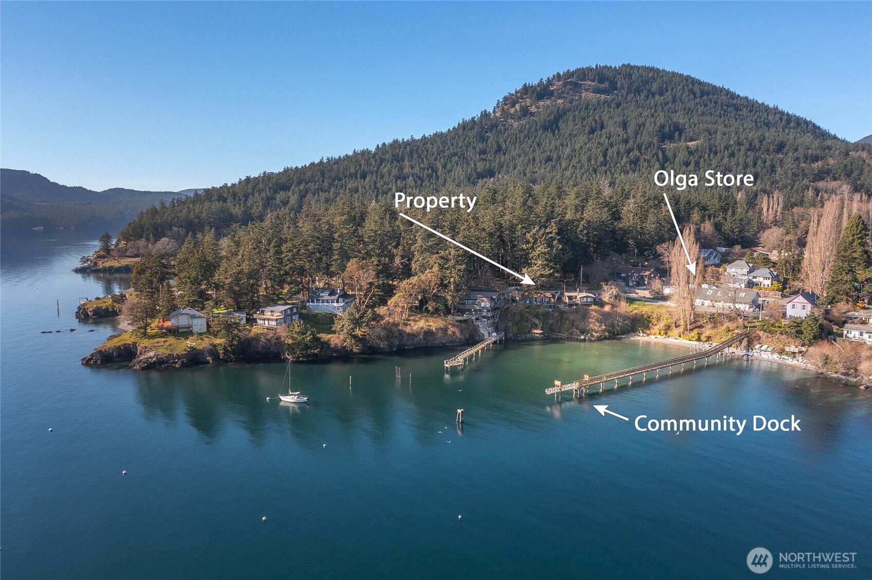 71 +Vac.Lot Olga Park Lane , Orcas Island, WA 98279