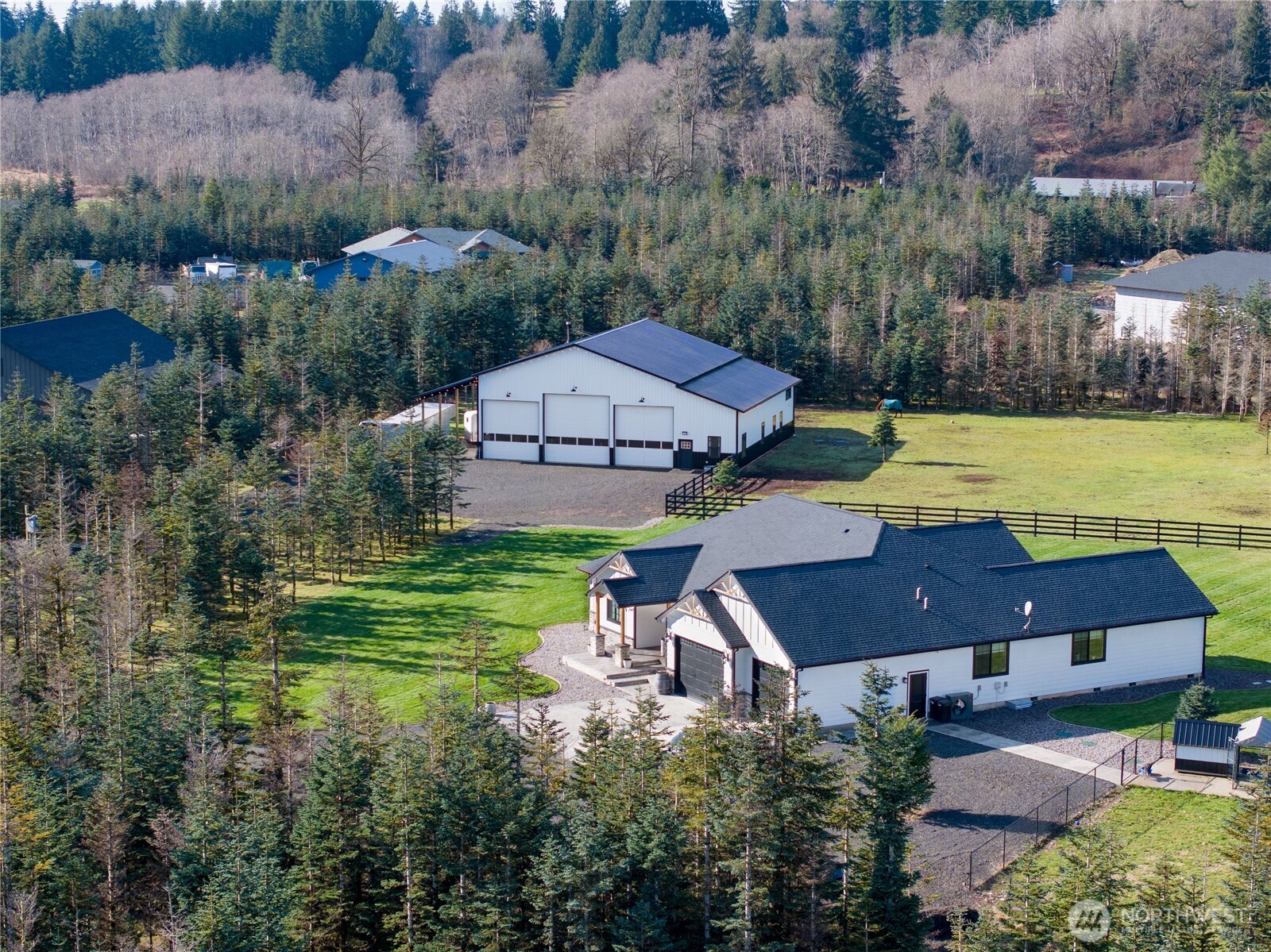 57 Middle Satsop Road , Montesano, WA 98563