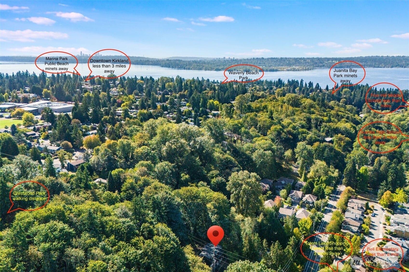 10661 Forbes Creek Drive , Kirkland, WA 98033
